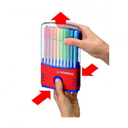 Stabilo 68 ColorParade Pen Assorted [Pack of 20]