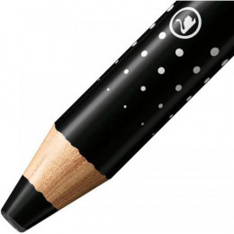 STABILO MARKdry Whiteboard and Flipchart Marker Pencil Pack of 5 Black