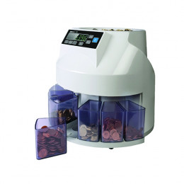 Safescan Euro Coin Counter Sorter