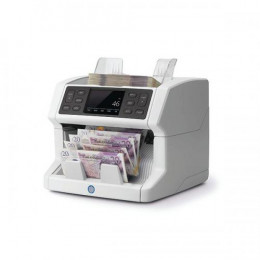 Safescan 2850 Automatic Banknote Counter with UV Counterfeit Detection
