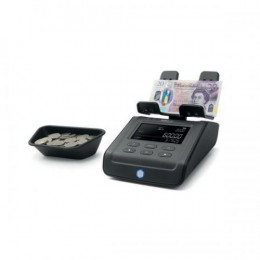 Safescan 6175 Money Counting Scale for Coins and Notes - Black