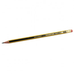Staedtler Noris Pencil HB Rubber Tipped [Pack of 12]