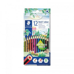 Staedtler Noris Colour Pencils 12 Pencils Cardboard Box Assorted [Pack of 10]