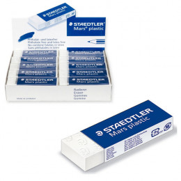 Staedtler Mars Plastic Eraser [Pack of 20]