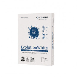 Steinbeis Evolution Recycled A4 Copier Paper 80GSM White [Pack of 2500]