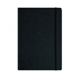 Silvine Executive Notebook 160 Pages A4 Black