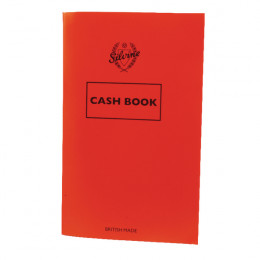 Silvine Cash Book [Pack of 24]