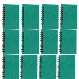 Silvine Commercial Notebook A6 96 Leaf Feint Ruled [Pack of 12]