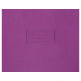 Silvine Handwriting Book 165x203mm Purple [Pack of 25]