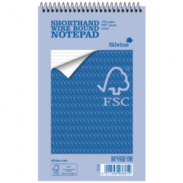 Silvine Everyday Shorthand Notebook [Pack of 10]