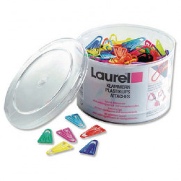 Plastic Paperclips 60mm [Pack of 75]