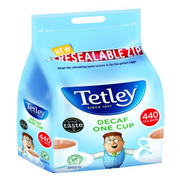 Tetley One Cup Decaf Teabags [Pack of 440]