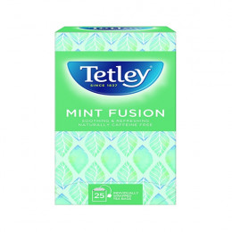 Tetley Mint Infusion Tea Bags [Pack of 25]