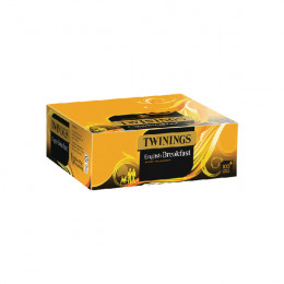 Twinings English Breakfast Tea Bags [Pack of 100]