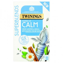 Twinings SuperBlends Calm Herbal Tea Bags [Pack of 20]