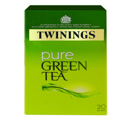 Twinings Pure Green Infusions Tea [Pack of 20]