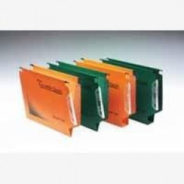 CrystalFile Lateral Files 330mm Green [Pack of 50] alternative image 3