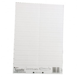 Twinlock Toptab Insert White [Pack of 50]