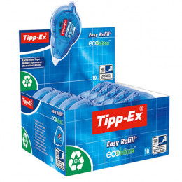 Tipp-Ex Easy Refill Correction Roller [Pack of 10]