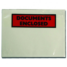 Tenza Document Enclosed Envelopes DL [Pack of 1000]
