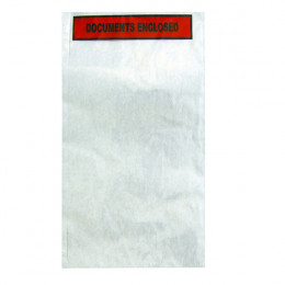 Tenza Document Enclosed Envelopes A4 [Pack of 500]