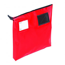 GoSecure Mail Pouch Red 470x336x76mm
