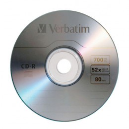 Verbatim CD-R DataLife [Spindle of 100]
