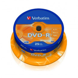 Verbatim DVD-R 16x [Spindle of 25]