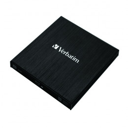 Verbatim Black Mobile Blue-ray Rewriter USB 3.0