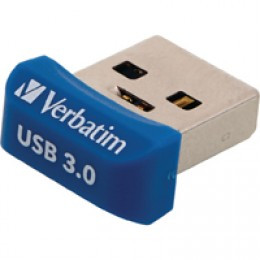 Verbatim Store-n-Stay Small Nano USB 3.0 Flash Drive 32Gb