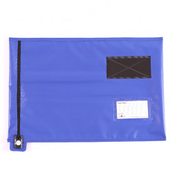 Versapak Lightweight Security Pouch A3 Blue