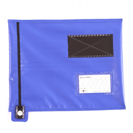 Versapak Flat Pouch 286x336mm Blue