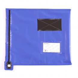 Versapak Flat Pouch 355x381mm Blue