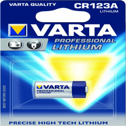 Varta CR123A Professional Lithium Battery