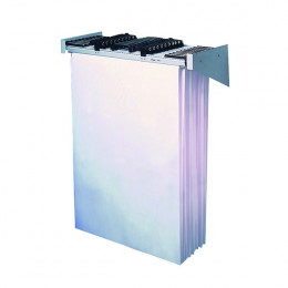 Vistaplan Hanger Wall Carrier A0 Grey