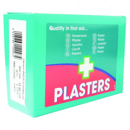 Wallace Cameron Fabric Pilferproof Plasters [Pack of 150]