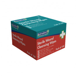 Wallace Cameron Alcohol Free Wipes [Pack of 100]