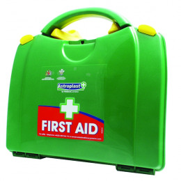 Wallace Cameron Green Box First Aid Kit for up to 10 People