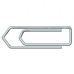 Essentials Paperclips Jumbo 45mm [Pack of 100]