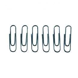 Essentials Paperclips Large Plain [Pack of 1000]