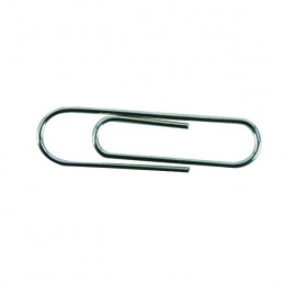 Essentials Paperclips Giant Plain [Pack of 1000]