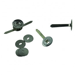 Clipper Paper Binders and Washers 38mm [Pack of 200]