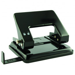 Hole Punch Medium Duty Black