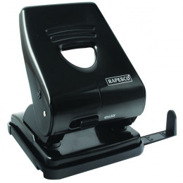 Heavy Duty Hole Punch Black