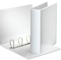 Presentation 4 D-Ring Binder White 65mm [Pack of 10]