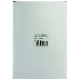 Laminating Pouch A4 Lightweight Economy [Pack of 100]