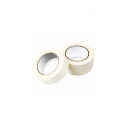 General Purpose Masking Tape 25mmx50m White [Pack of 9]