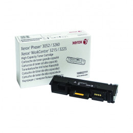 Xerox Black Toner Cartridge High Yield 106R02777