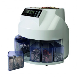 YCR Coin Sorter And Counter Grey