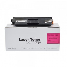 Value Remanufactured Brother TN329m Extra High Yield Magenta Toner Cartridge also for TN900m